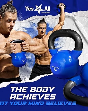 Vinyl Coated Kettlebell