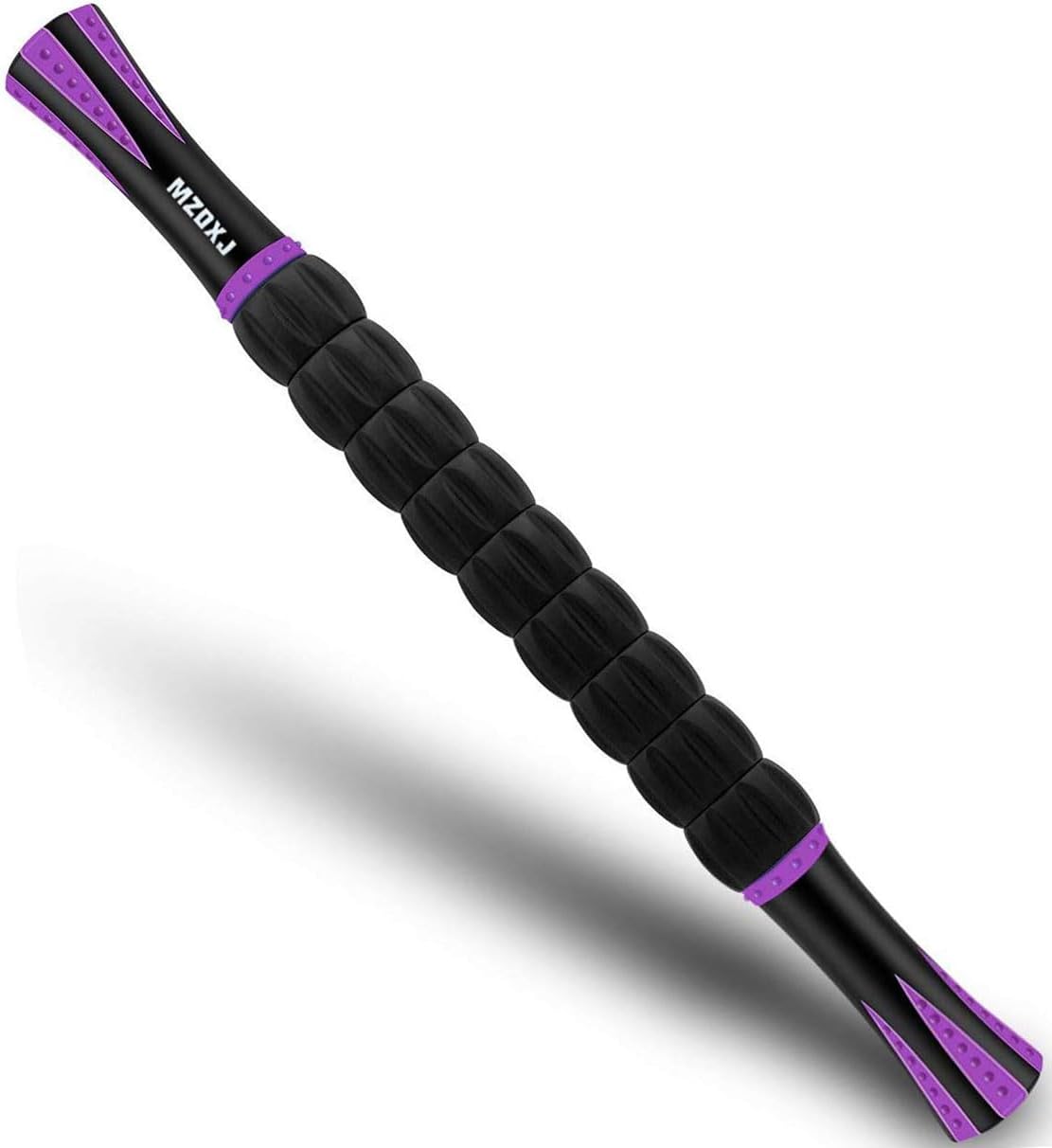 mzdxj muscle roller massage roller stick deep tissue fascia blaster for myofascial pain relief, lymphatic drainage & body sculpting, handheld physical therapy & recovery tool (purple black 18 inch) mzdxj muscle roller massage roller stick deep tissue fascia blaster for myofascial pain relief, lymphatic drainage & body sculpting, handheld physical therapy & recovery tool (purple black 18 inch)
