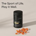 sports research® vitamin d3 + k2 w/ coconut oil vegan vitamin d 5000iu & mk7 vitamin k 100mcg for bone & immune support vegan certified · non gmo · soy free 60 softgels