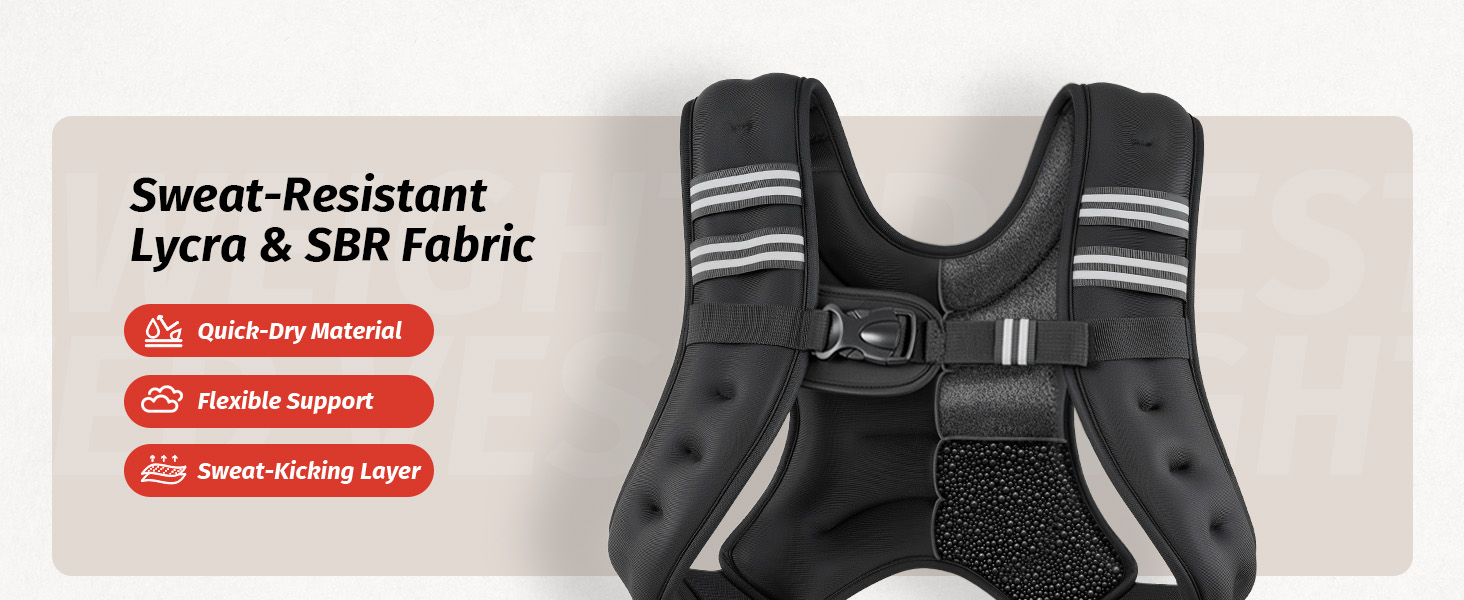 weighted vest