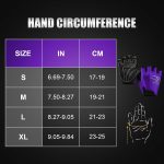 cycling gloves bike gloves for men/women half finger biking gloves exercise workout gloves suitable for outdoor sports, gym, weight lifting, rowing and motorcycle