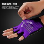 cycling gloves bike gloves for men/women half finger biking gloves exercise workout gloves suitable for outdoor sports, gym, weight lifting, rowing and motorcycle
