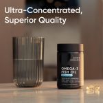 sports research® omega 3 fish oil 1250 triple strength fish oil supplement from wild alaska pollock msc certified sustainable · non gmo · soy free 90 softgel capsules