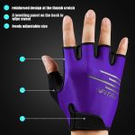 cycling gloves bike gloves for men/women half finger biking gloves exercise workout gloves suitable for outdoor sports, gym, weight lifting, rowing and motorcycle