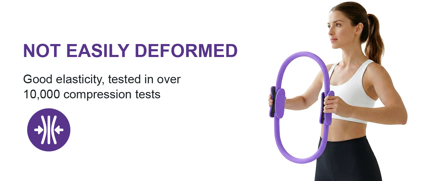 Good elasticity tested in over 10,000 compression tests