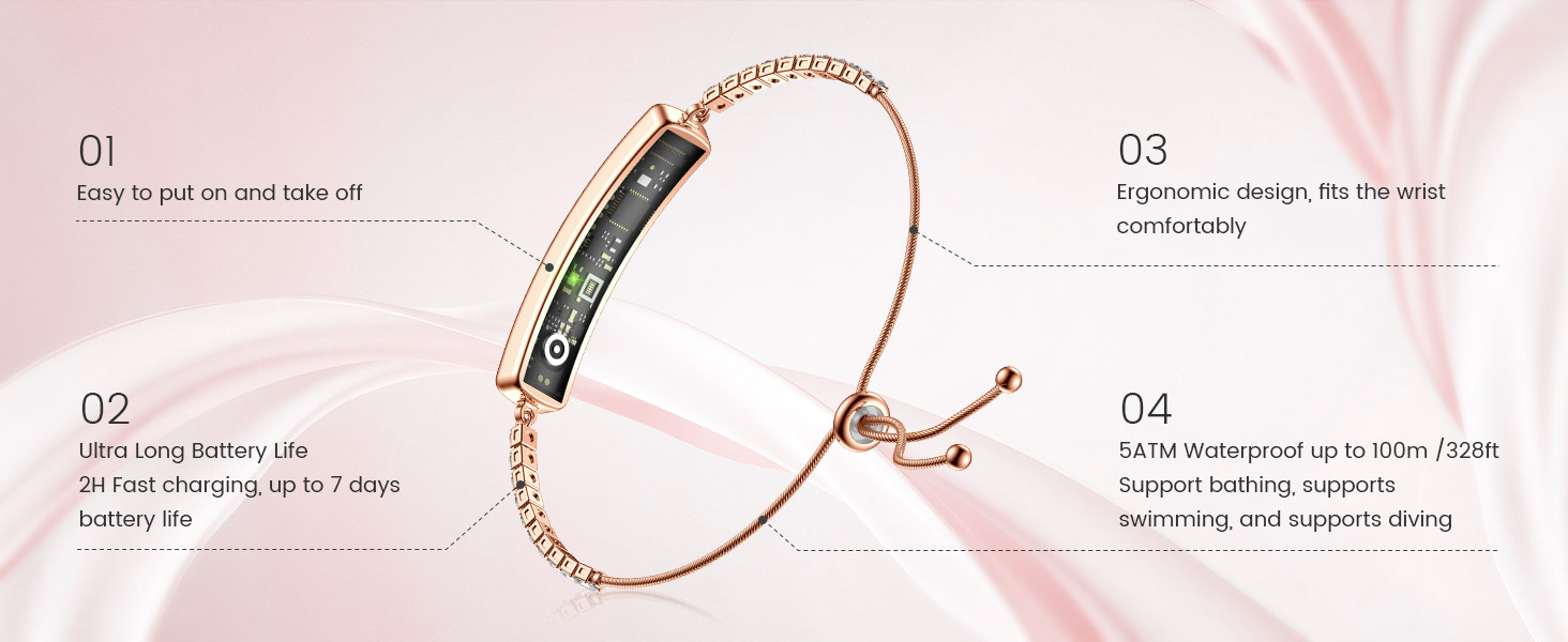Smart Bracelet for Women