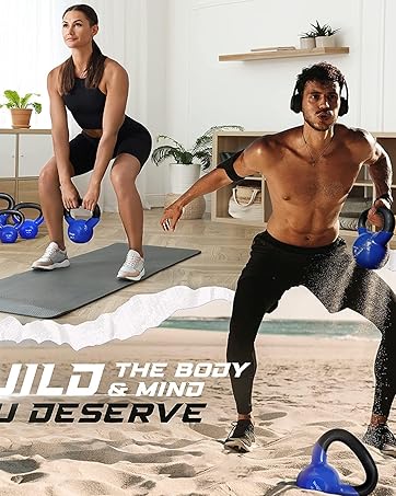 Vinyl Coated Kettlebell