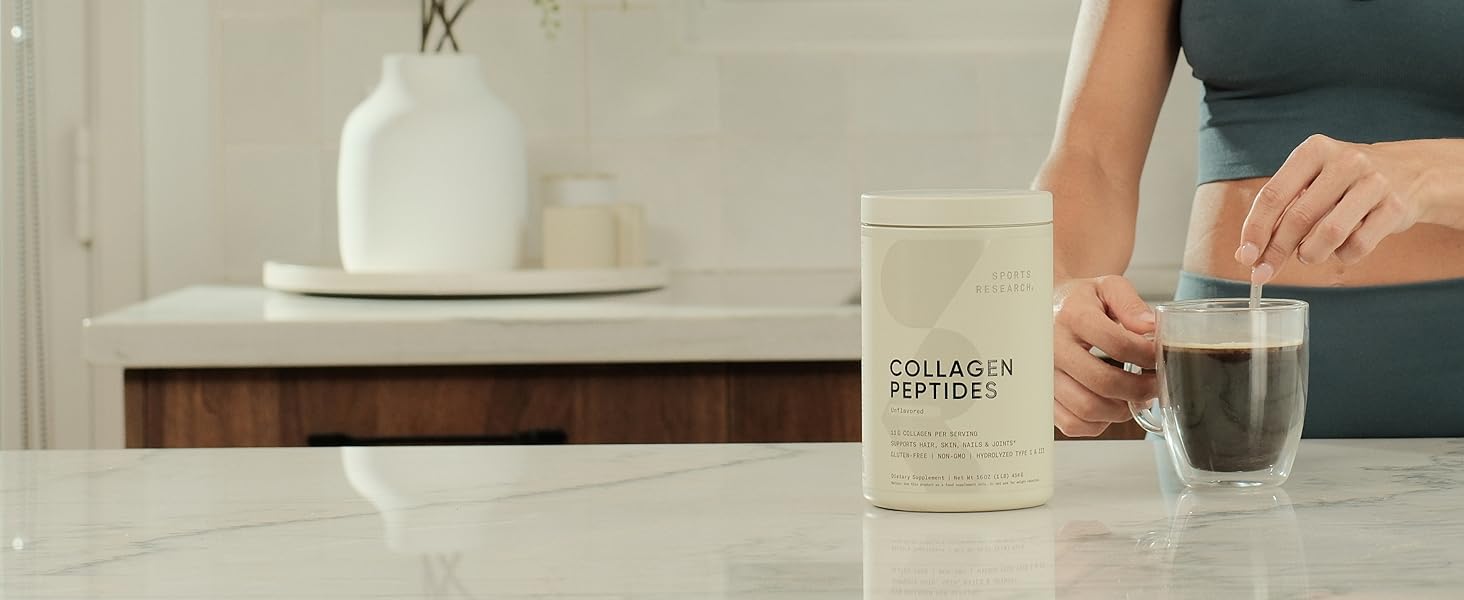 collagen for women peptides powder protein vital proteins non gmo type I hair skin nails joint bone