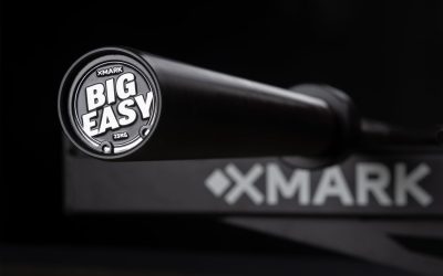 xmark the big easy squat bar, 32 mm grip, 55 lbs, 2000 lb weight capacity, engineered to handle your heaviest lifts, ideal for advanced lifters, black