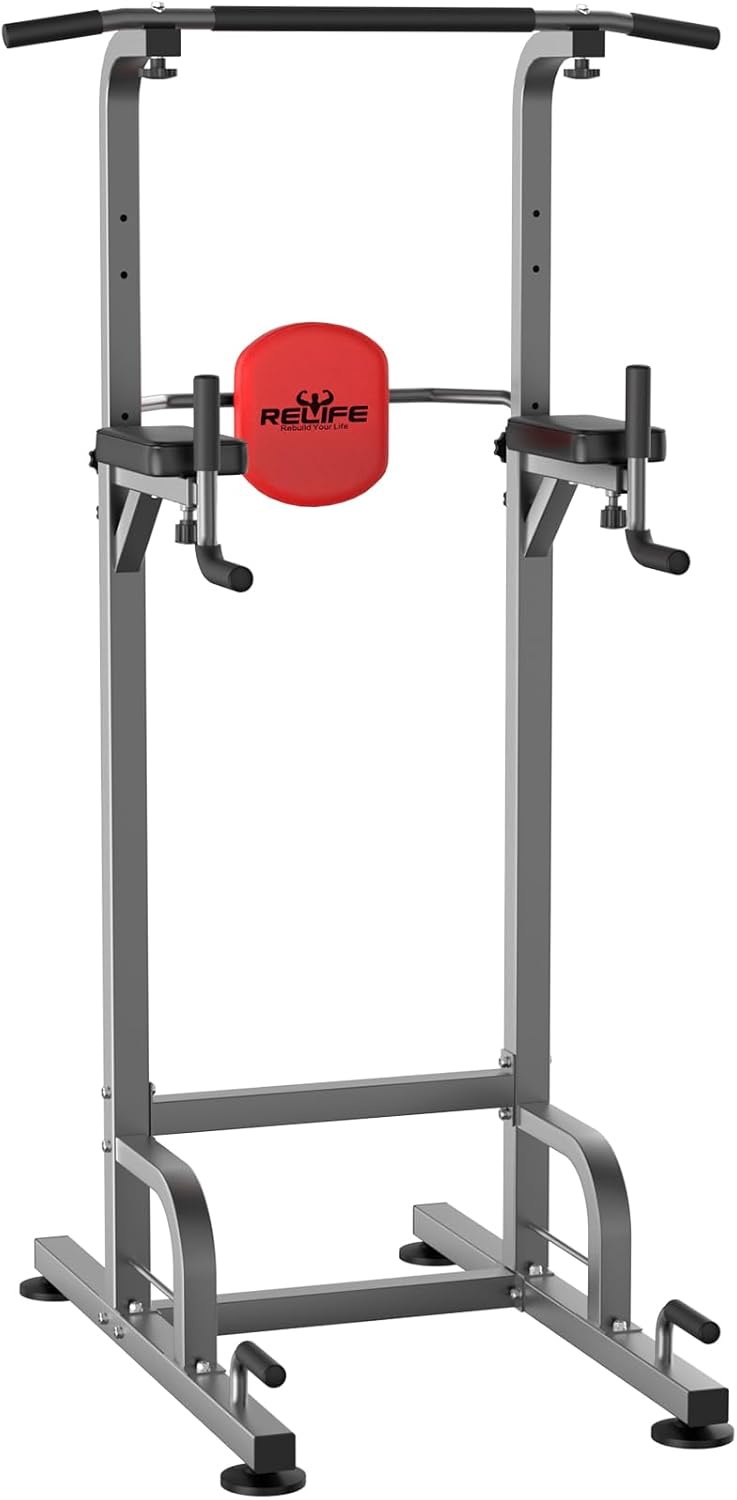 relife rebuild your life power tower pull up bar station workout dip station for home gym strength training fitness equipment relife rebuild your life power tower pull up bar station workout dip station for home gym strength training fitness equipment