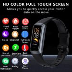 fitness tracker with heart rate/blood oxygen/sleep monitor, 20+ sports modes smart watches for women/men, activity & step tracker smart watch for android/ios phones