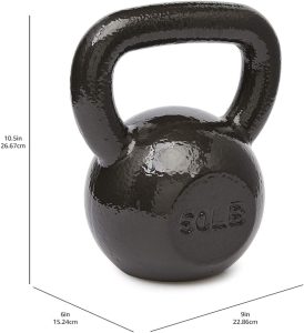 amazon basics cast iron kettlebell