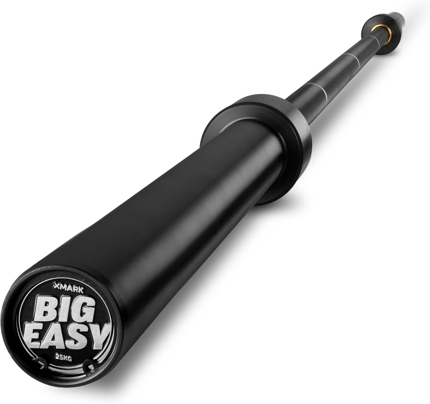 xmark the big easy squat bar, 32 mm grip, 55 lbs, 2000 lb weight capacity, engineered to handle your heaviest lifts, ideal for advanced lifters, black xmark the big easy squat bar, 32 mm grip, 55 lbs, 2000 lb weight capacity, engineered to handle your heaviest lifts, ideal for advanced lifters, black