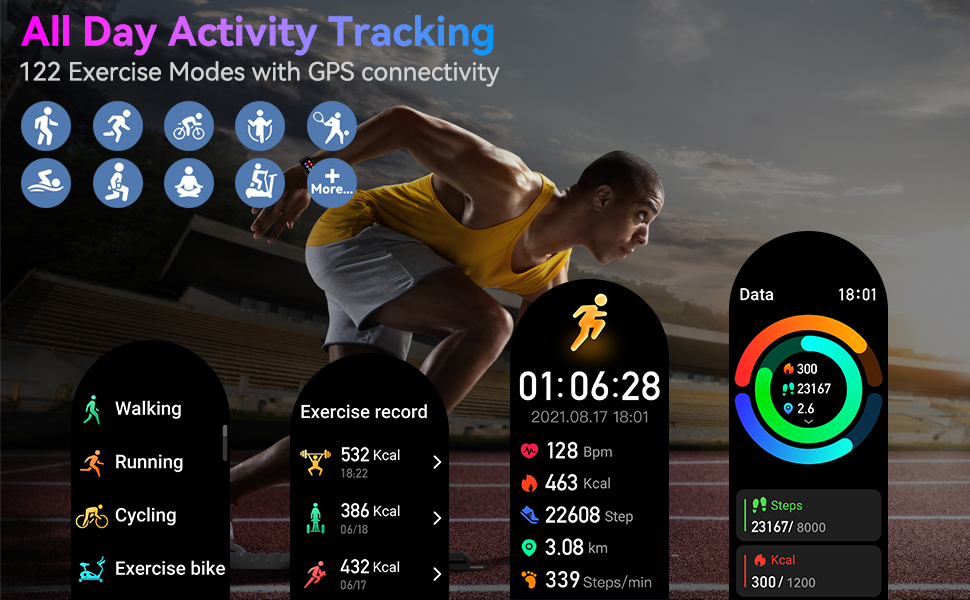 fitness tracker watch