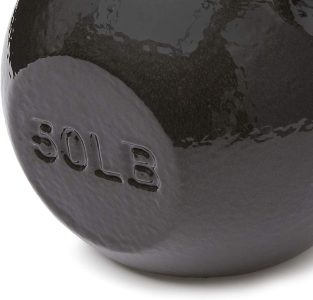 amazon basics cast iron kettlebell