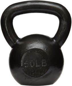 amazon basics cast iron kettlebell