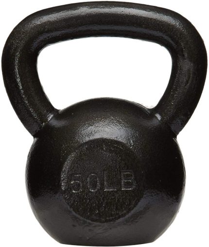 amazon basics cast iron kettlebell