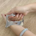 byyddiy sd 2 in 1 stainless steel guasha muscle scraper tools set,scar tissue tool,physical therapy tools,muscle scraping tool,massage scraper,iastm tools,soft tissue massage tool (sd2)