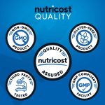nutricost nitric oxide booster 2250mg, 180 capsules 750mg per casule, 60 servings gluten free and non gmo