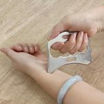 byyddiy sd 2 in 1 stainless steel guasha muscle scraper tools set,scar tissue tool,physical therapy tools,muscle scraping tool,massage scraper,iastm tools,soft tissue massage tool (sd2)
