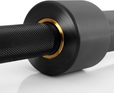 xmark the big easy squat bar, 32 mm grip, 55 lbs, 2000 lb weight capacity, engineered to handle your heaviest lifts, ideal for advanced lifters, black