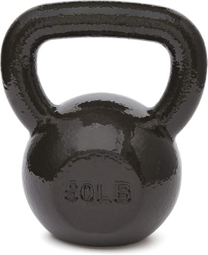 amazon basics cast iron kettlebell