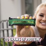 barebells protein bars hazelnut & nougat 12 count, 1.9oz bars protein snacks with 20g of high protein chocolate protein bar with 1g of total sugars on the go protein snack & breakfast bars