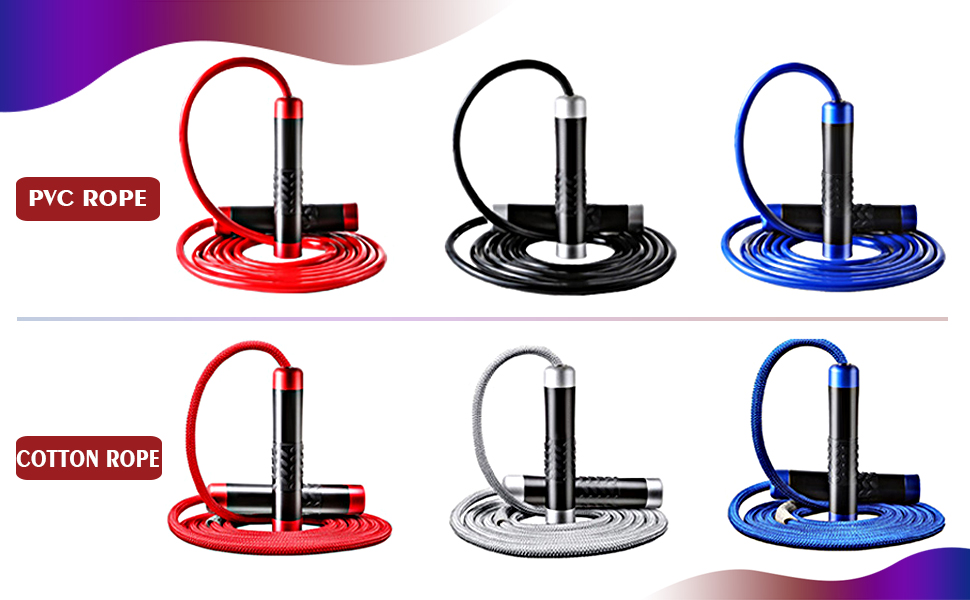 9MM cotton rope+9MM PVC rope