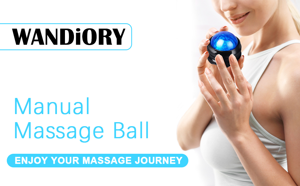 Wandiory manual massage ball