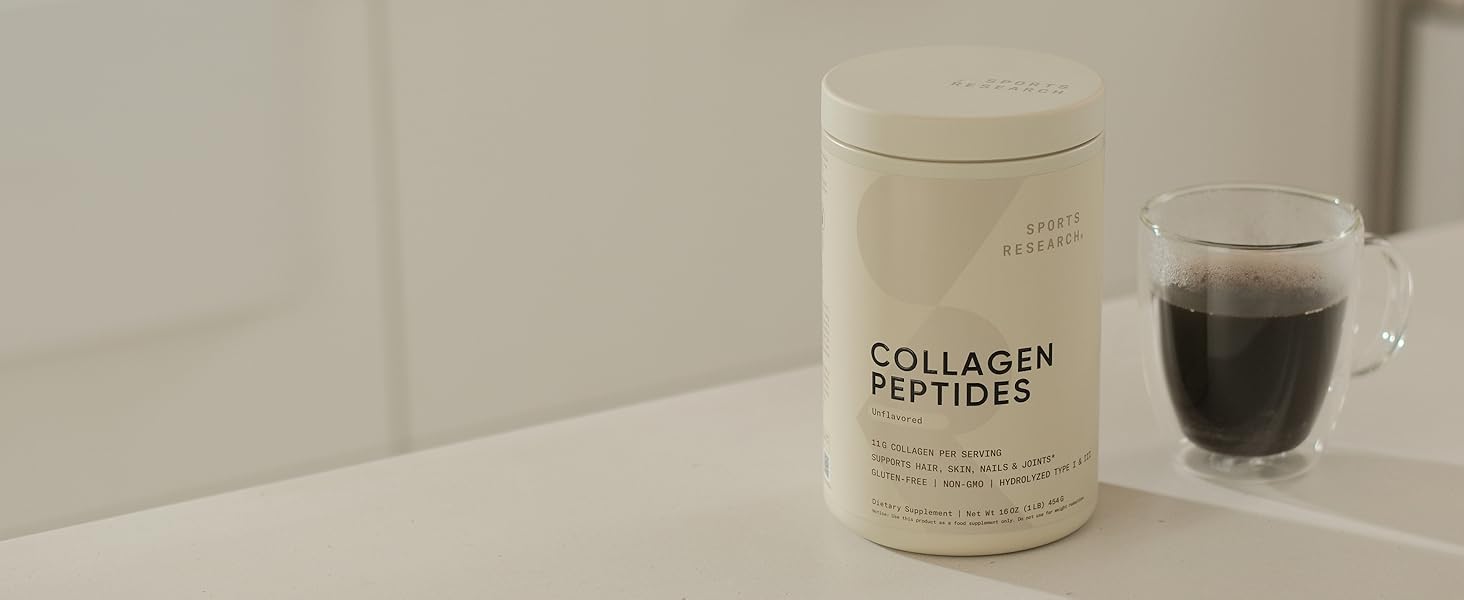 sr hydrolyzed collagen powder peptides protein vital proteins supplements hair skin nails joint bone