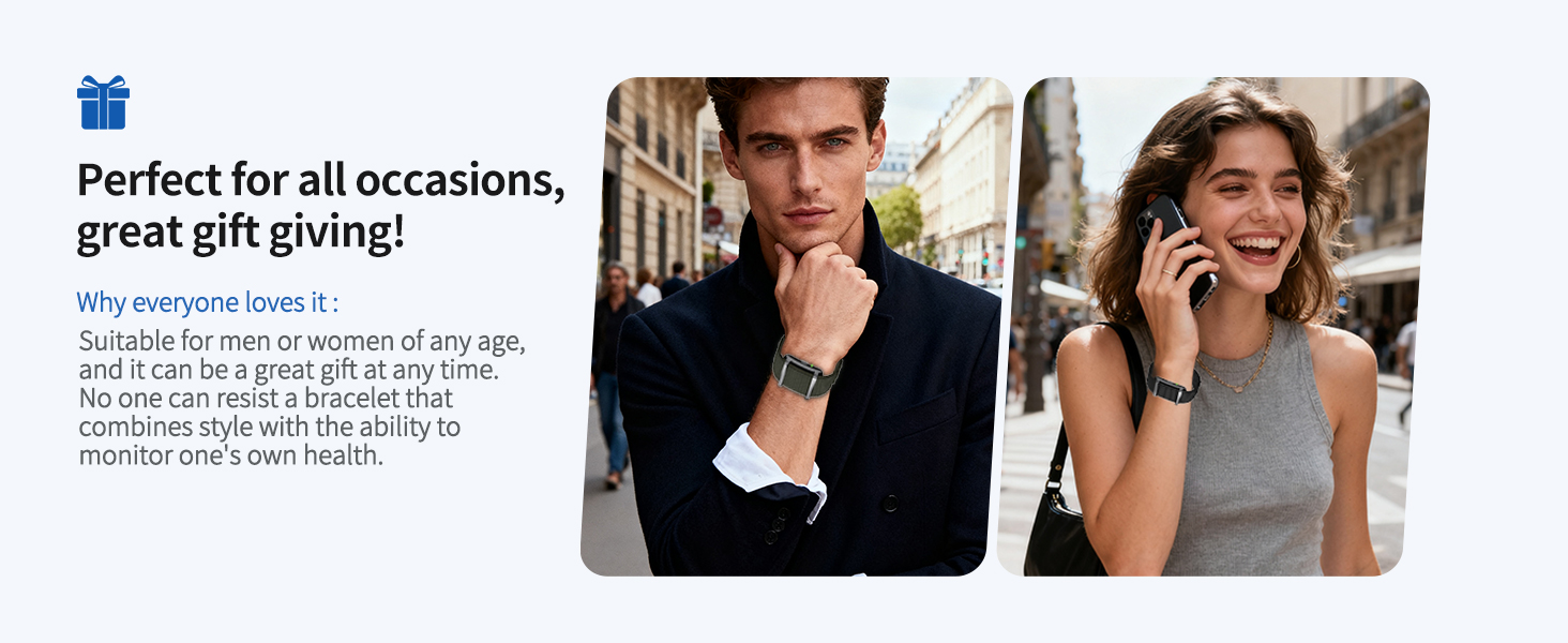 Smart Bracelet,Smart Health Wristband for Man&Women