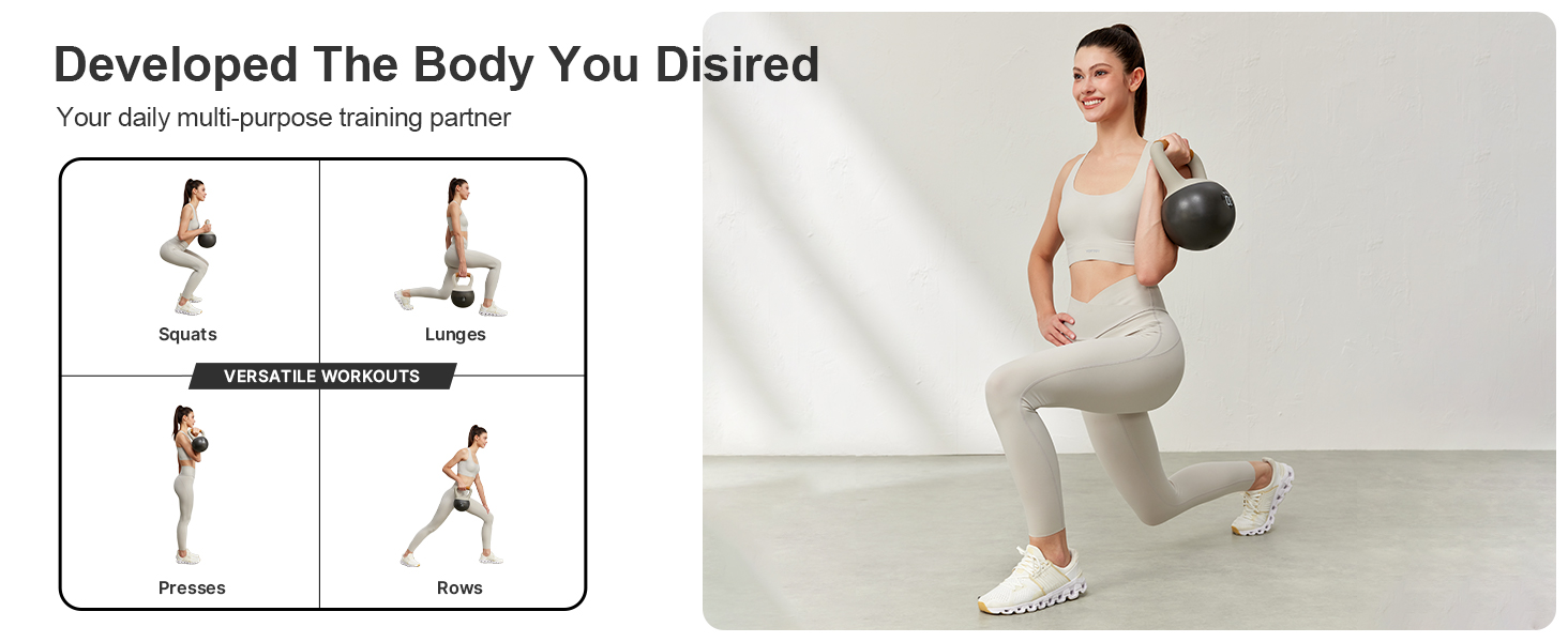 developed the body you disired