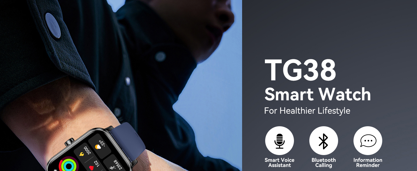 tg38 samrt watch