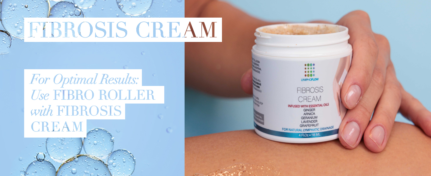 Fibrosis Cream for fibrosis treqtment 