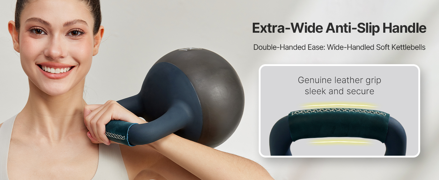 extra wide anti slip handle