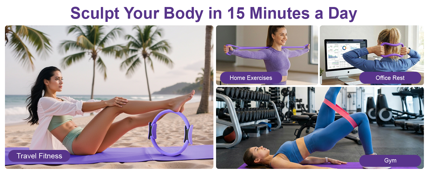 Sculpt Your Body in 15 Minutes a Day