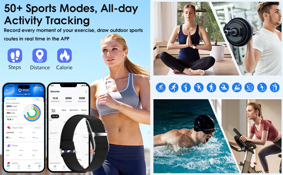 Waterproof Health Tracker