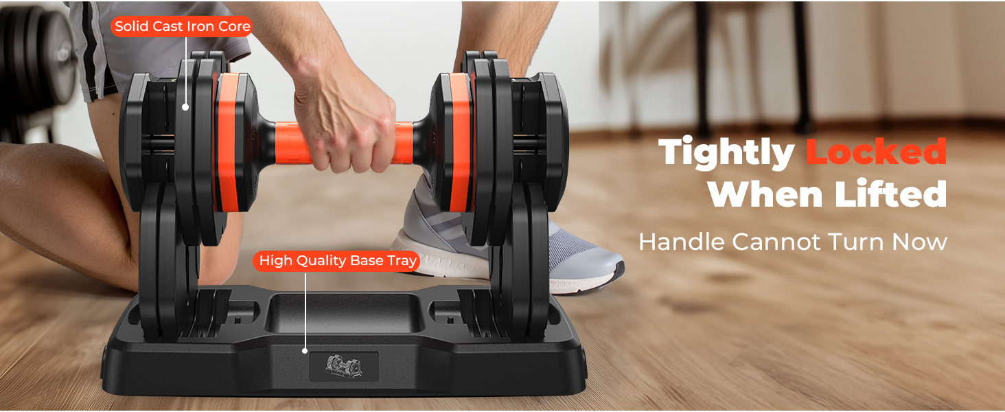 Adjustable Dumbbells