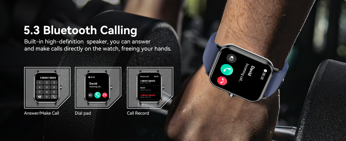 smart watch with bluetooth calling