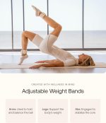 BetterMe Pilates Studio Kit – Pilates Ring, Pilates Ball, Resistance Bands & Sliders – Complete Pilates Equipment Set for Women – Home & Studio Pilates Workout Kit - Image 4
