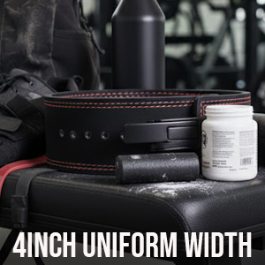 Belt for Gym Men Suede Leather