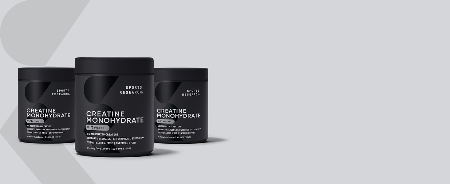 Sports research Creatine Generational campaign #2
