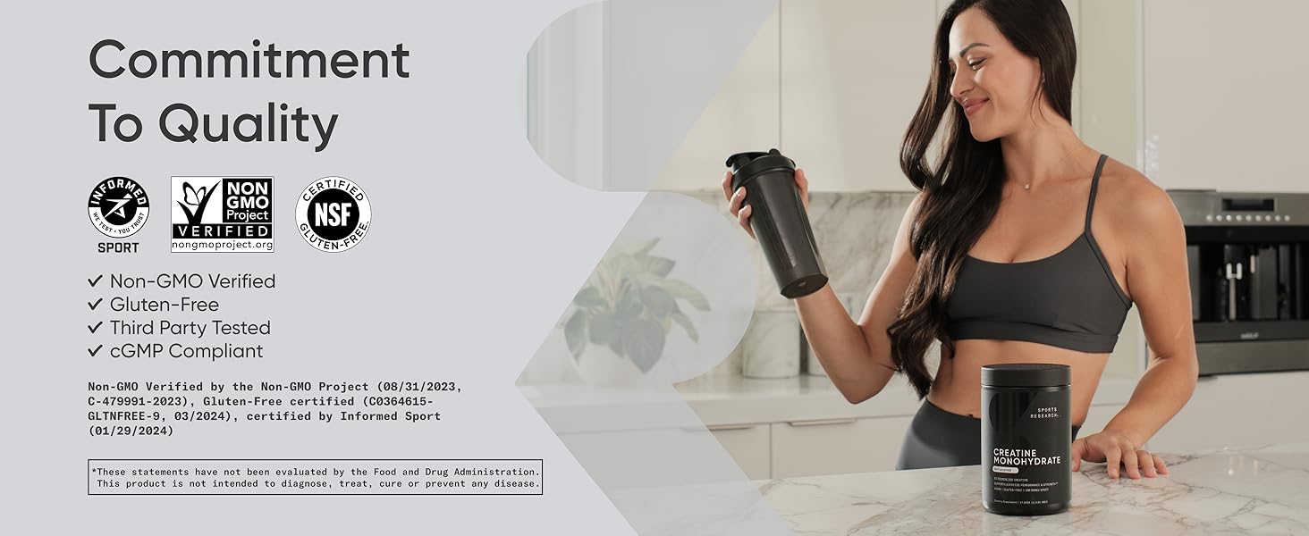 sports research vegan creatine monohydrate bulk powder gluten free non gmo workout sports nutrition