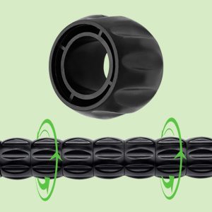 9 ABS independent rollers