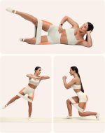 BetterMe Pilates Studio Kit – Pilates Ring, Pilates Ball, Resistance Bands & Sliders – Complete Pilates Equipment Set for Women – Home & Studio Pilates Workout Kit - Image 6