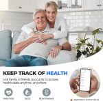 BIEMHA IP68 Waterproof Smart Ring - Fitness & Health Tracker with Sleep/Exercise Monitoring, Unisex for Women Men, iOS & Android Compatible, Long Lasting Battery Life, No Subscription (Rose Gold, 10) - Image 3