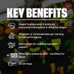BARE PERFORMANCE NUTRITION, BPN G.1.M Go One More Sport, Endurance Training Fuel, Superior Carbohydrate & Electrolytes Powder Formula, Reduce Fatigue, Fruit Punch, 25 Servings - Image 3