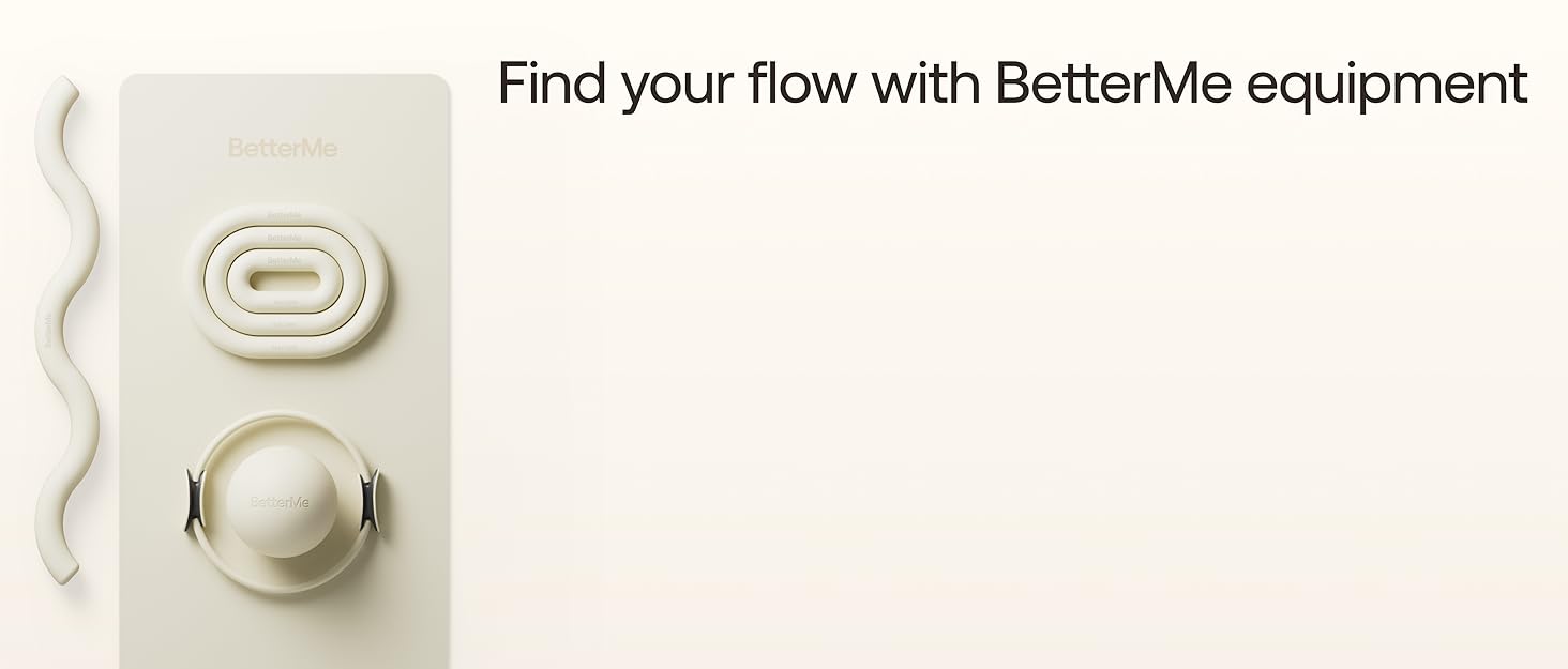 Find your flow with BetterMe equipment