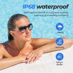 BIEMHA IP68 Waterproof Smart Ring - Fitness & Health Tracker with Sleep/Exercise Monitoring, Unisex for Women Men, iOS & Android Compatible, Long Lasting Battery Life, No Subscription (Rose Gold, 10) - Image 4