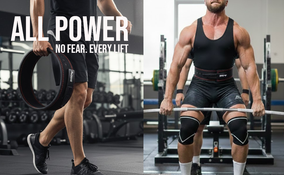 Power Lifting Gym Belt